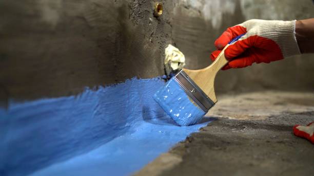Commercial Interior Drainage System project at a Montevallo, AL business property by SJ Waterproofing Pros