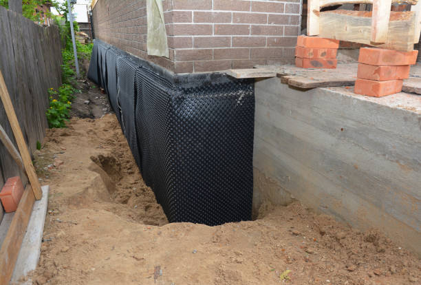 Expert waterproofing evaluation at a Montevallo, AL property
